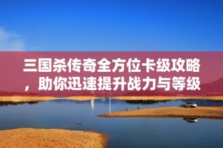三国杀传奇全方位卡级攻略，助你迅速提升战力与等级的技巧解析