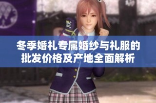 冬季婚礼专属婚纱与礼服的批发价格及产地全面解析