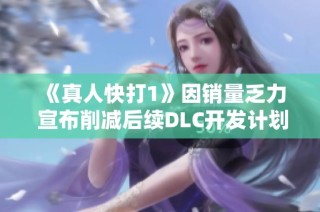 《真人快打1》因销量乏力 宣布削减后续DLC开发计划