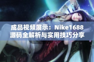 成品视频展示：Nike1688源码全解析与实用技巧分享