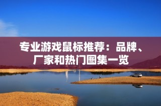 专业游戏鼠标推荐：品牌、厂家和热门图集一览