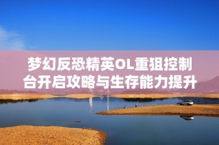梦幻反恐精英OL重狙控制台开启攻略与生存能力提升技巧解析