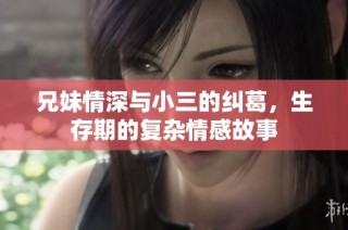 兄妹情深与小三的纠葛，生存期的复杂情感故事