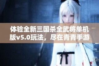 体验全新三国杀全武将单机版v5.0玩法，尽在青青手游网！