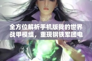 全方位解析手机版我的世界战甲模组，重现钢铁军团电影经典