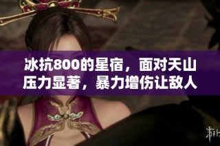 冰抗800的星宿，面对天山压力显著，暴力增伤让敌人胆寒