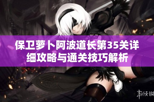 保卫萝卜阿波道长第35关详细攻略与通关技巧解析