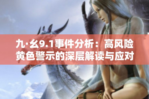 九·幺9.1事件分析：高风险黄色警示的深层解读与应对策略