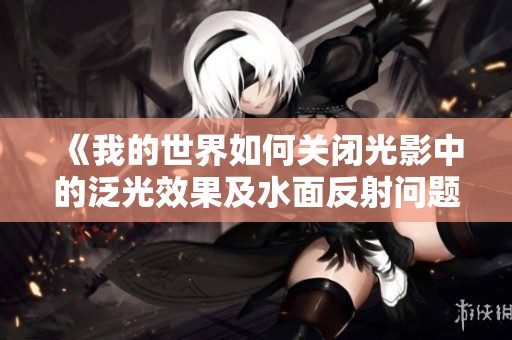 《我的世界如何关闭光影中的泛光效果及水面反射问题解析》
