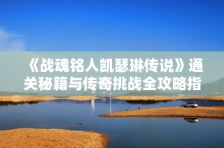 《战魂铭人凯瑟琳传说》通关秘籍与传奇挑战全攻略指南