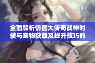全面解析仿盛大传奇战神时装与宠物获取及提升技巧的方法