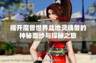 揭开魔兽世界盆地灵魂兽的神秘面纱与探秘之旅