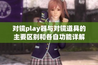 对镜play器与对镜道具的主要区别和各自功能详解