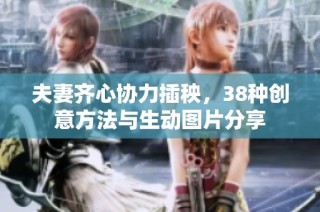 夫妻齐心协力插秧，38种创意方法与生动图片分享