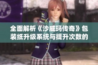 全面解析《沙威玛传奇》包装纸升级系统与提升次数的奥秘