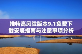 推特高风险版本9.1免费下载安装指南与注意事项分析