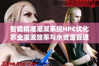 智能精准灌溉系统HPC优化农业灌溉效率与水资源管理