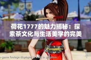 荷花1777的魅力揭秘：探索茶文化与生活美学的完美结合