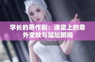 学长的恶作剧：课堂上的意外变故与尴尬瞬间