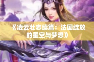《凌云壮志续篇：法国绽放的星空与梦想》