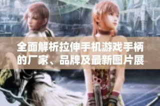 全面解析拉伸手机游戏手柄的厂家、品牌及最新图片展示