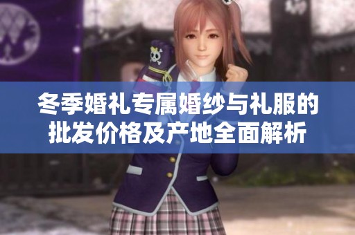 冬季婚礼专属婚纱与礼服的批发价格及产地全面解析