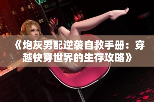 《炮灰男配逆袭自救手册：穿越快穿世界的生存攻略》