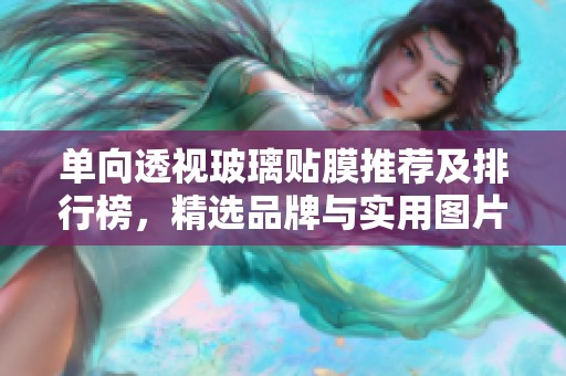 单向透视玻璃贴膜推荐及排行榜，精选品牌与实用图片呈现