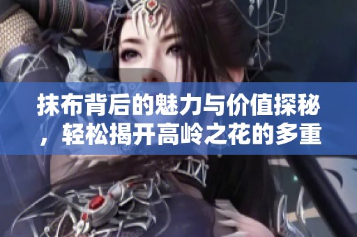抹布背后的魅力与价值探秘，轻松揭开高岭之花的多重现实